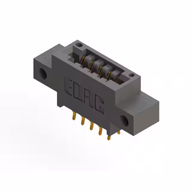896-010-556-812 EDAC Inc.  Edgeboard Connectors